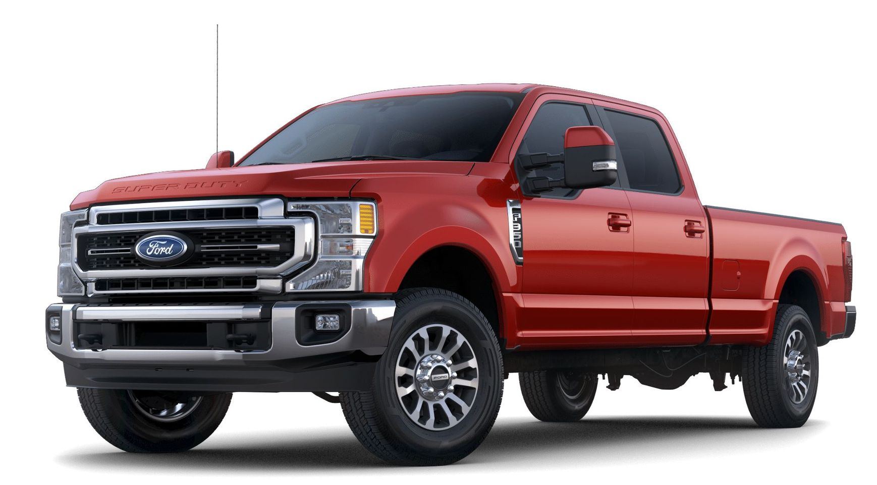 Ford F-350 Lariat 2022 6.7 V8 OHV Power Stroke® Turbo Diesel Дизель 10-ст АКПП Задний Двойная кабина/Длинный кузов 