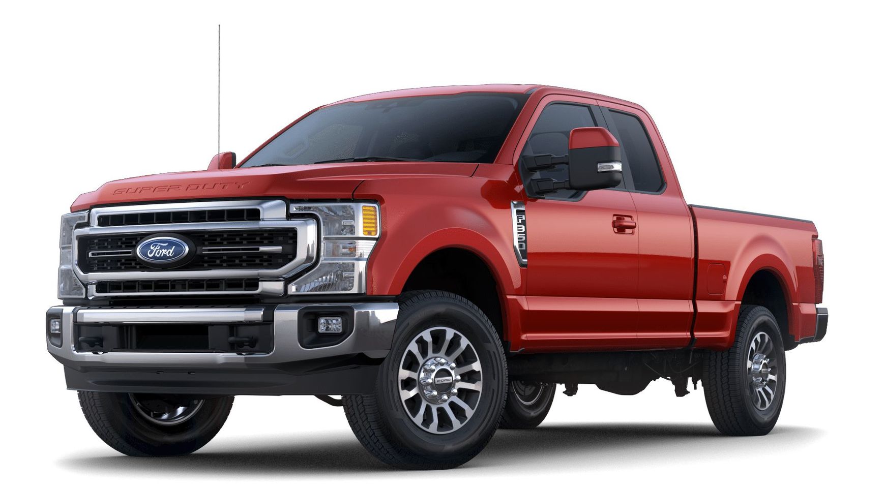 Ford F-350 Lariat 2022 6.2 V8 SOHC FFV Бензин 10-ст АКПП Задний Полуторная кабина/Стандартный кузов 