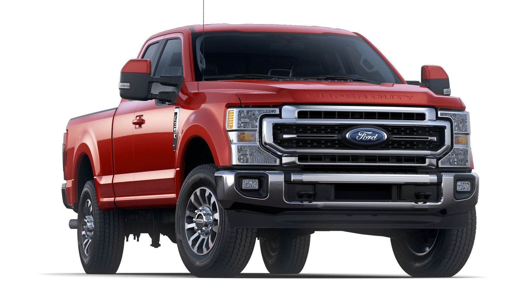 Ford F-350 Lariat 2022 6.2 V8 SOHC FFV Бензин 10-ст АКПП Задний Полуторная кабина/Стандартный кузов 
