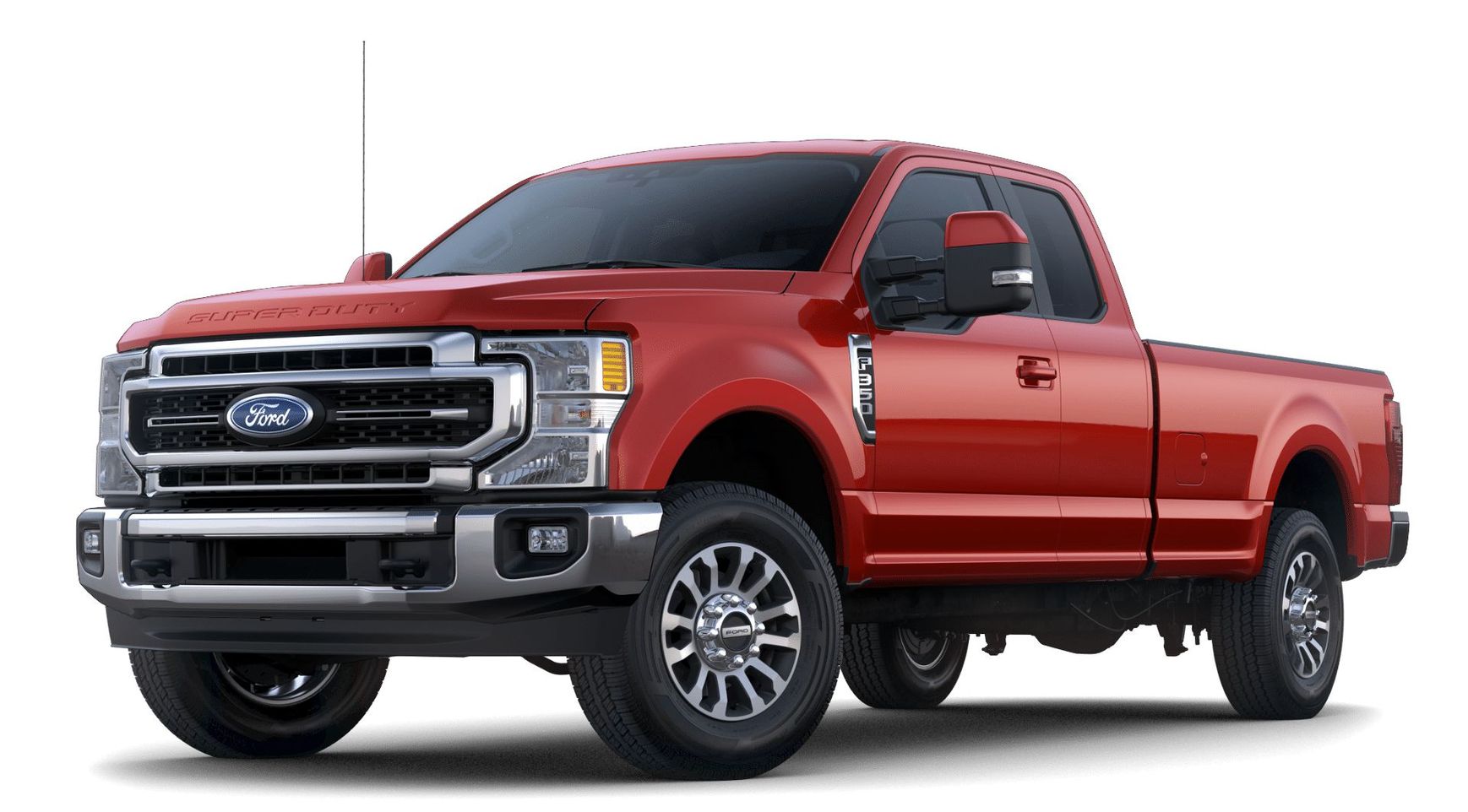Ford F-350 Lariat 2022 7.3 V8 2V DEVCT PFI Бензин 10-ст АКПП Полный Полуторная кабина/Длинный кузов 