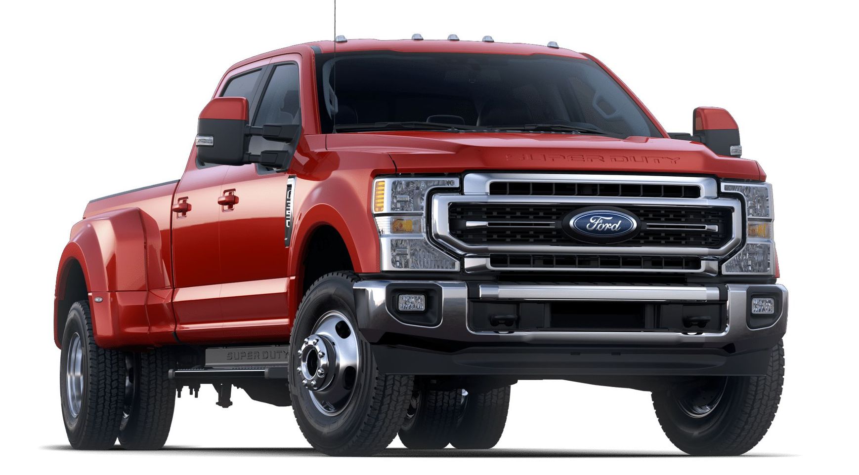 Ford F-350 Lariat 2022 6.2 V8 SOHC FFV Бензин 10-ст АКПП Задний Двойная кабина/Длинный кузов (DRW)