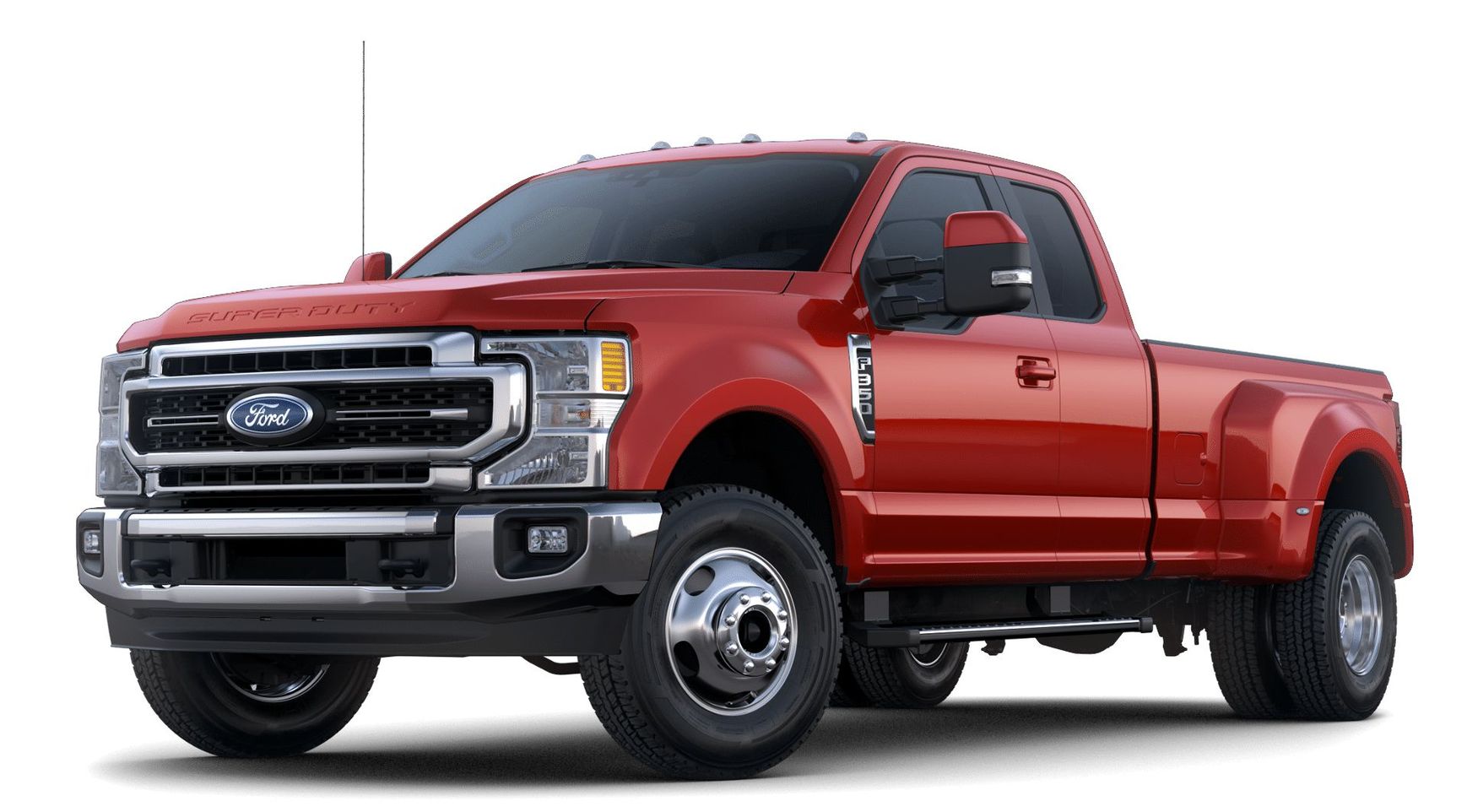 Ford F-350 Lariat 2022 6.7 V8 OHV Power Stroke® Turbo Diesel Дизель 10-ст АКПП Задний Полуторная кабина/Длинный кузов (DRW)