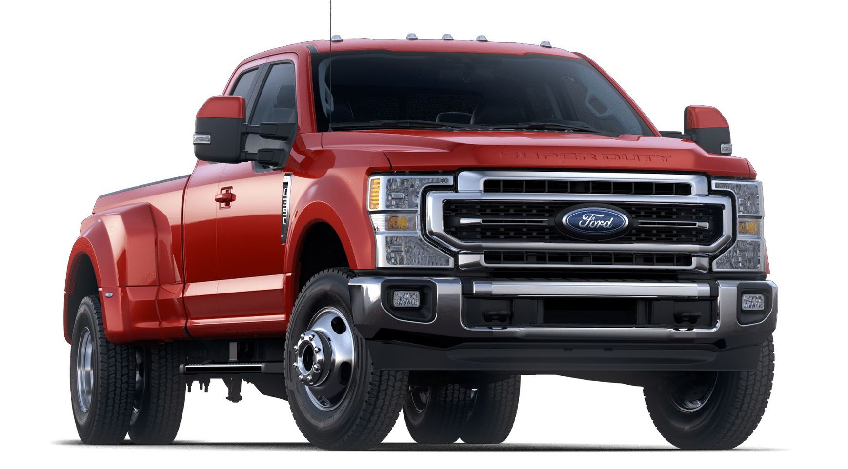 Ford F-350 Lariat 2022 6.7 V8 OHV Power Stroke® Turbo Diesel Дизель 10-ст АКПП Задний Полуторная кабина/Длинный кузов (DRW)