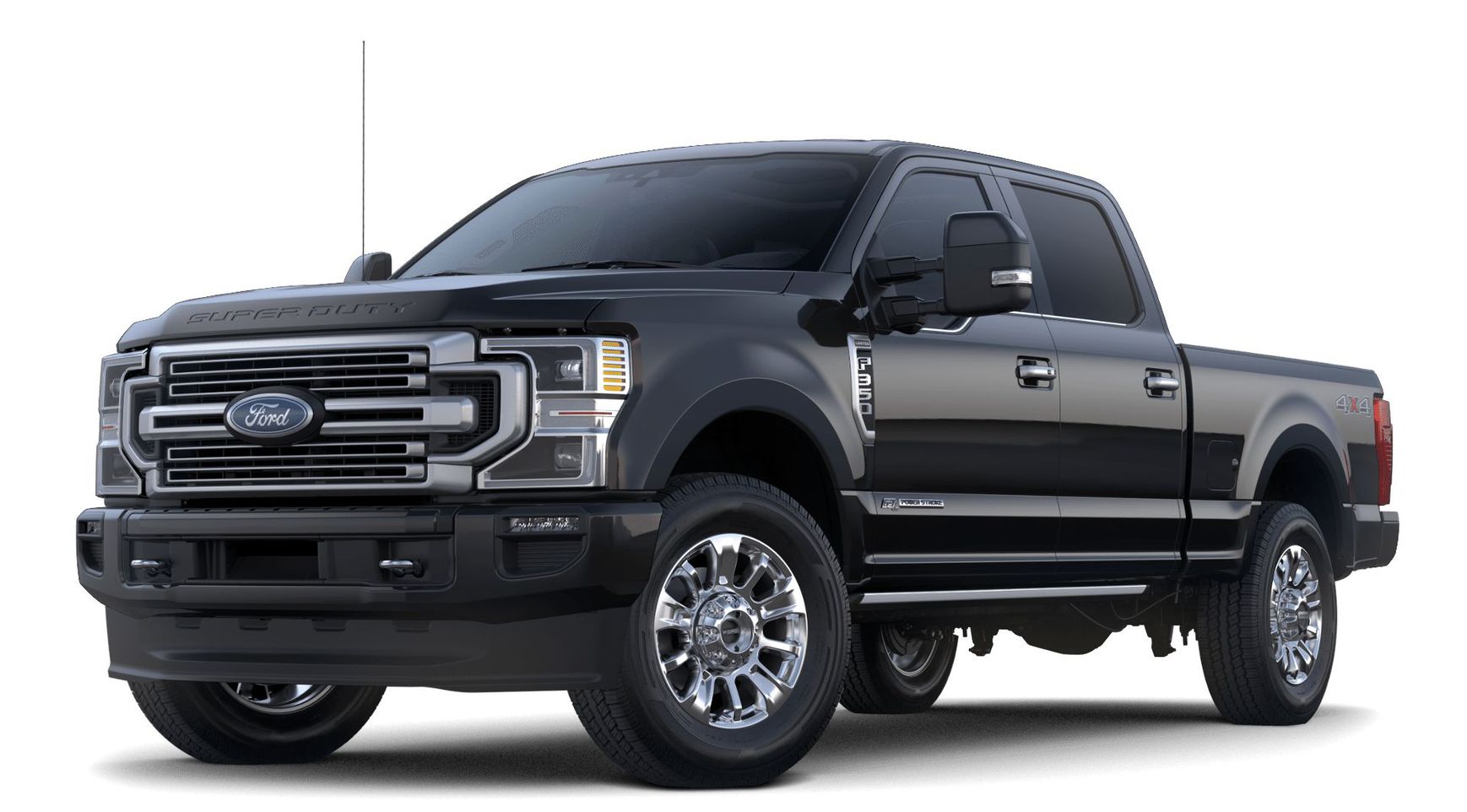 Ford F-350 Limited 2022