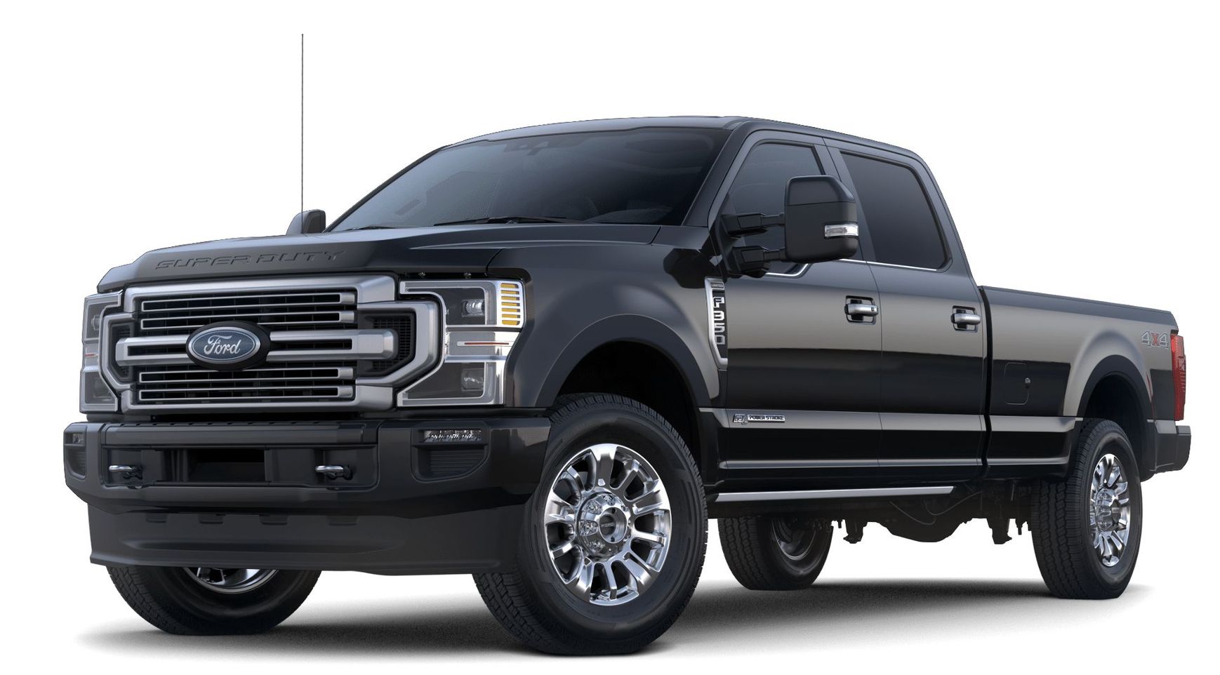 Ford F-350 Limited 2022 6.7 V8 OHV Power Stroke® Turbo Diesel Дизель 10-ст АКПП Полный Двойная кабина/Длинный кузов 