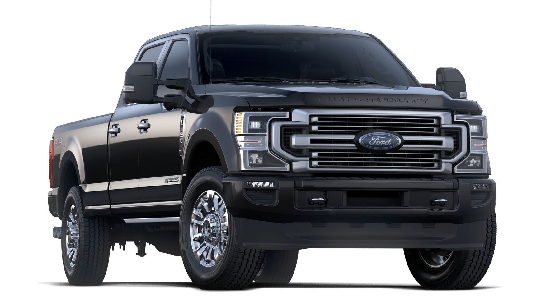 Ford F-350 Limited 2022 6.7 V8 OHV Power Stroke® Turbo Diesel Дизель 10-ст АКПП Полный Двойная кабина/Длинный кузов 