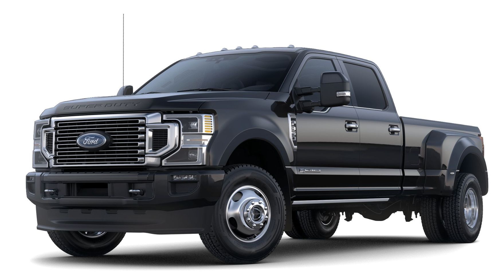 Ford F-350 Limited 2022 6.7 V8 OHV Power Stroke® Turbo Diesel Дизель 10-ст АКПП Полный Двойная кабина/Длинный кузов (DRW)