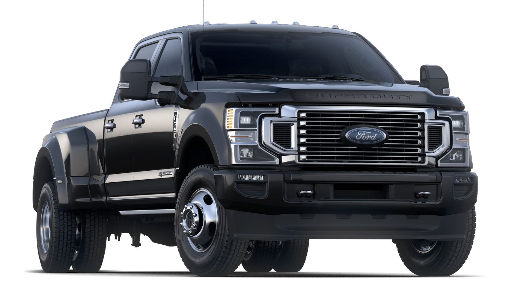 Ford F-350 Limited 2022 6.7 V8 OHV Power Stroke® Turbo Diesel Дизель 10-ст АКПП Полный Двойная кабина/Длинный кузов (DRW)