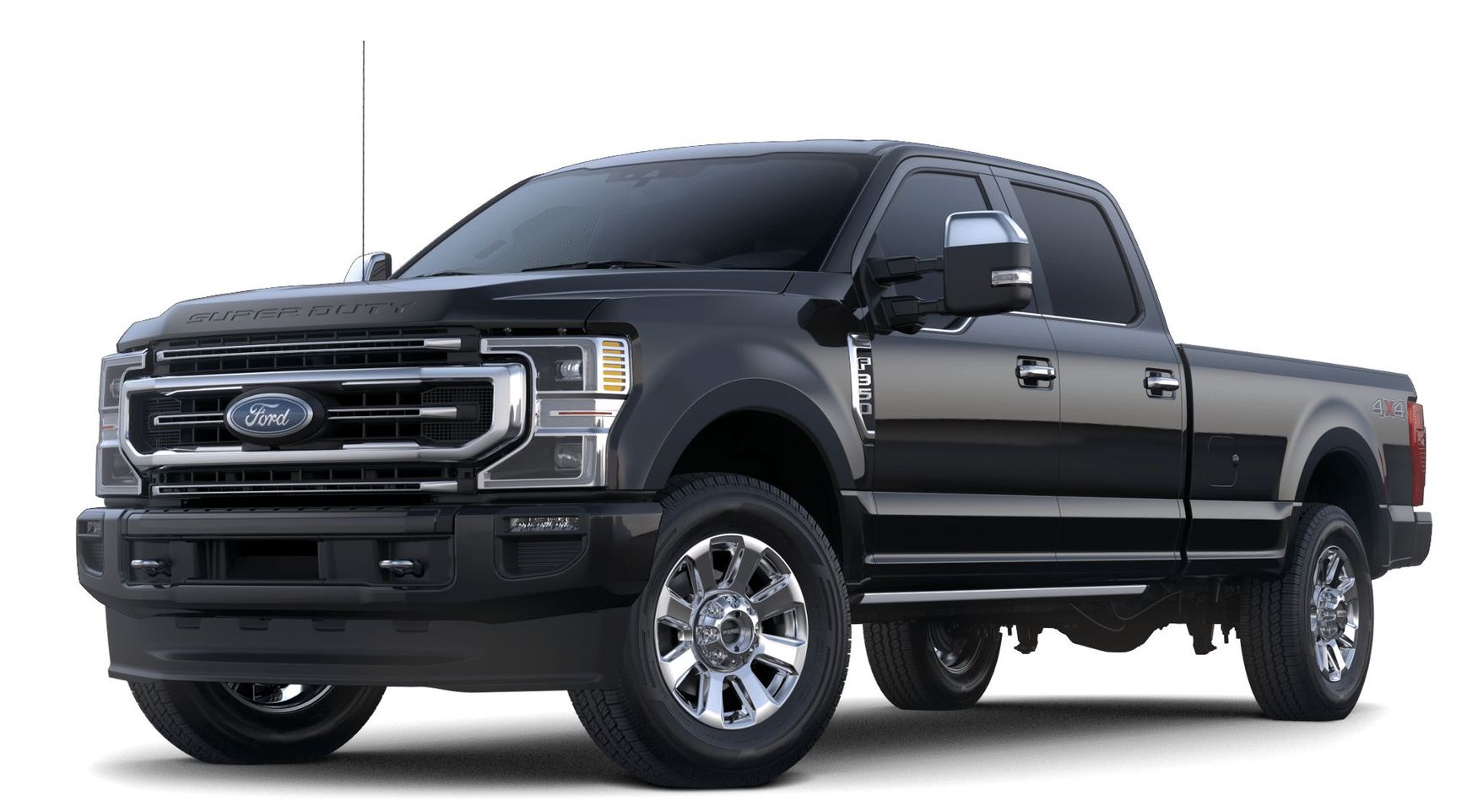 Ford F-350 Platinum 2022 6.2 V8 SOHC FFV Бензин 10-ст АКПП Полный Двойная кабина/Длинный кузов 