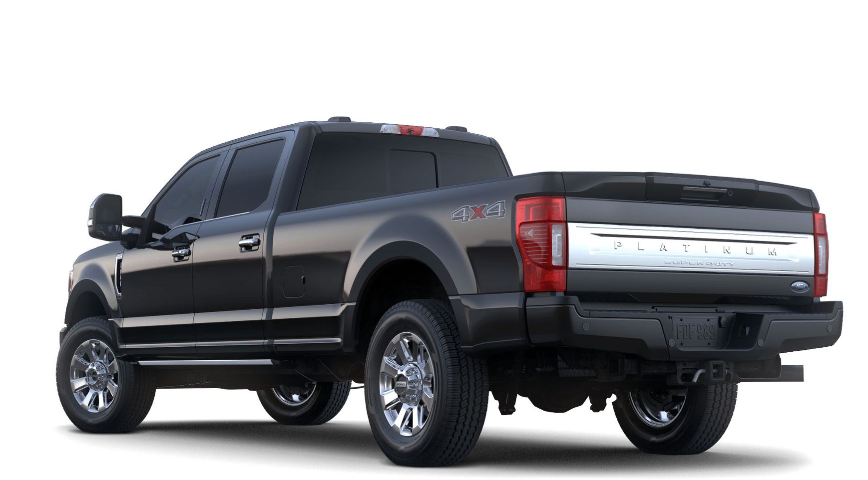 Ford F-350 Platinum 2022 6.2 V8 SOHC FFV Бензин 10-ст АКПП Полный Двойная кабина/Длинный кузов 