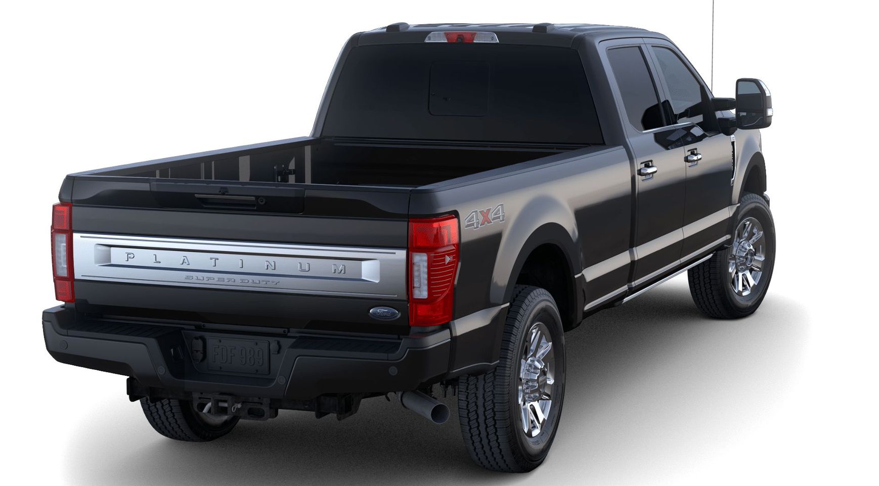 Ford F-350 Platinum 2022 6.2 V8 SOHC FFV Бензин 10-ст АКПП Полный Двойная кабина/Длинный кузов 