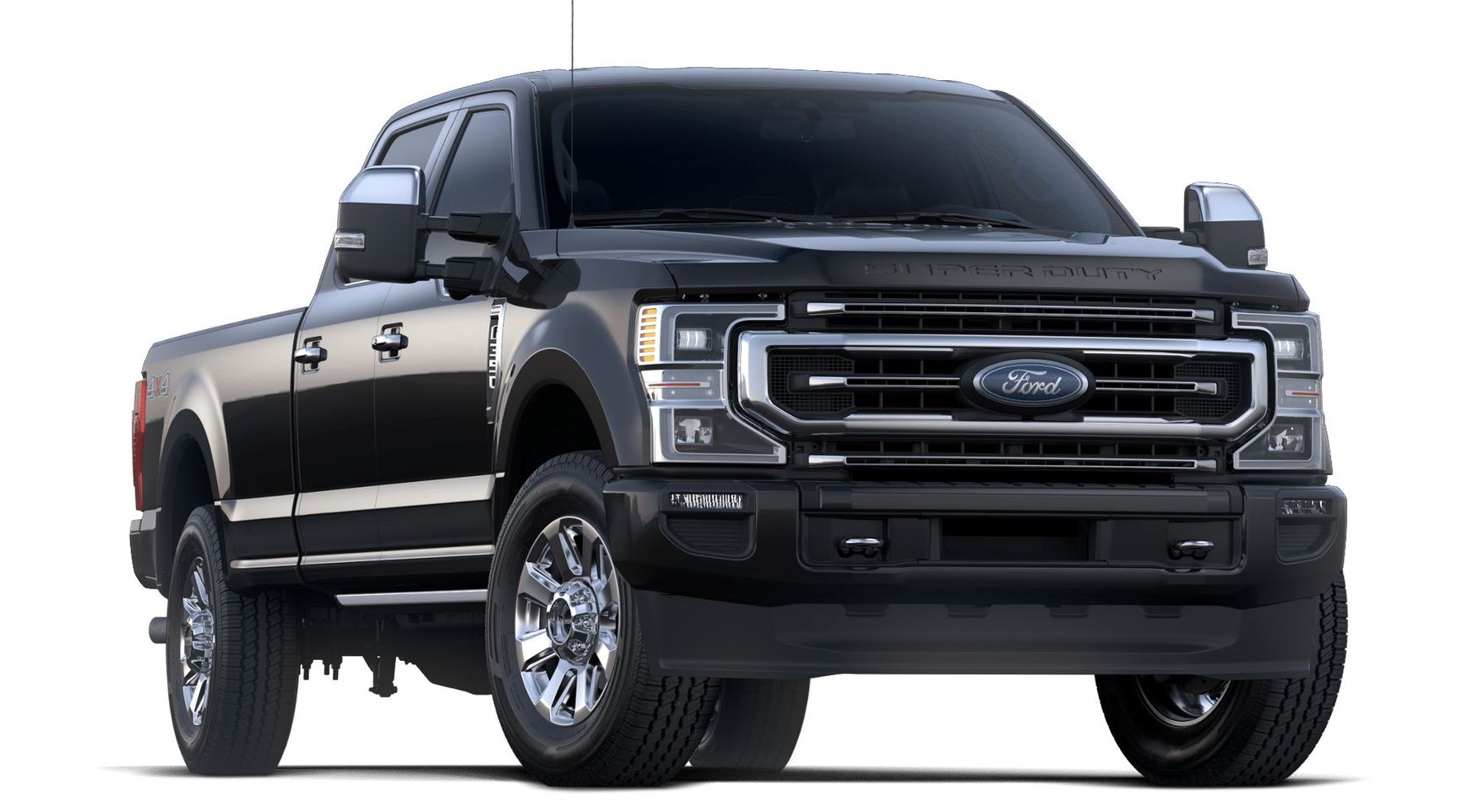 Ford F-350 Platinum 2022 6.2 V8 SOHC FFV Бензин 10-ст АКПП Полный Двойная кабина/Длинный кузов 
