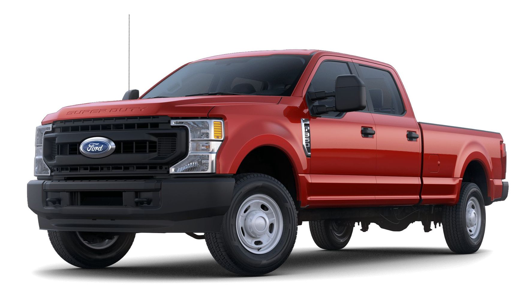 Ford F-350 XL 2022 7.3 V8 2V DEVCT PFI Бензин 10-ст АКПП Задний Двойная кабина/Длинный кузов 