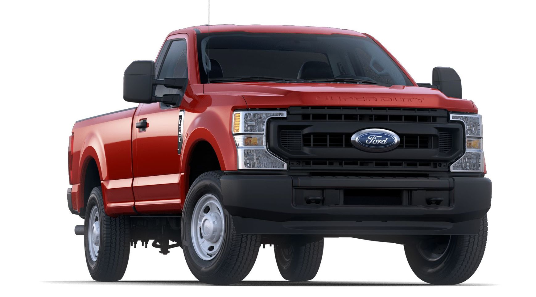 Ford F-350 XL 2022 6.7 V8 OHV Power Stroke® Turbo Diesel Дизель 10-ст АКПП Задний Одинарная кабина/Длинный кузов 
