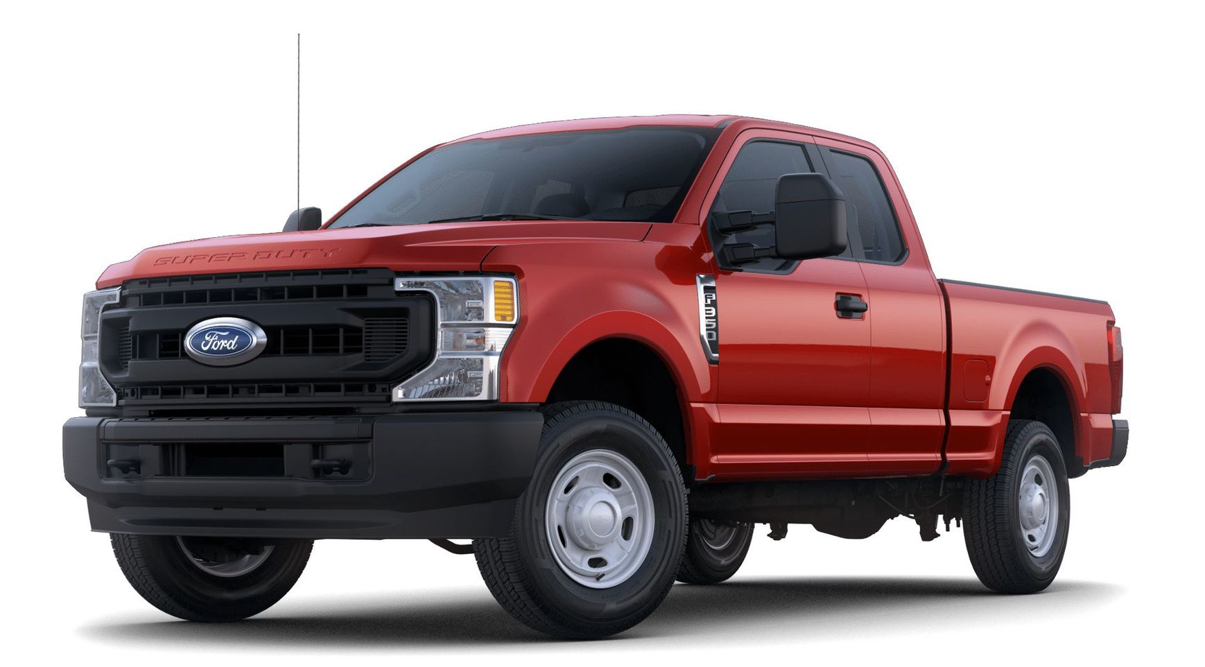 Ford F-350 XL 2022 6.2 V8 SOHC FFV Бензин 10-ст АКПП Полный Полуторная кабина/Стандартный кузов 