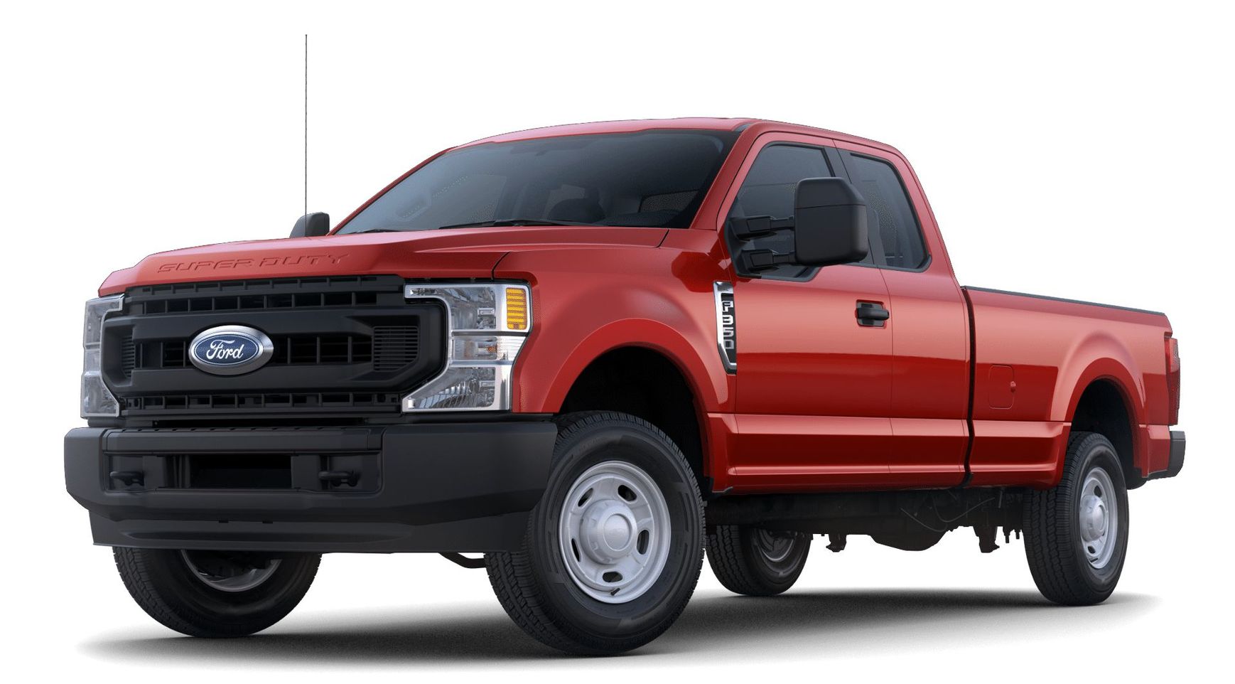 Ford F-350 XL 2022 6.7 V8 OHV Power Stroke® Turbo Diesel Дизель 10-ст АКПП Полный Полуторная кабина/Длинный кузов 