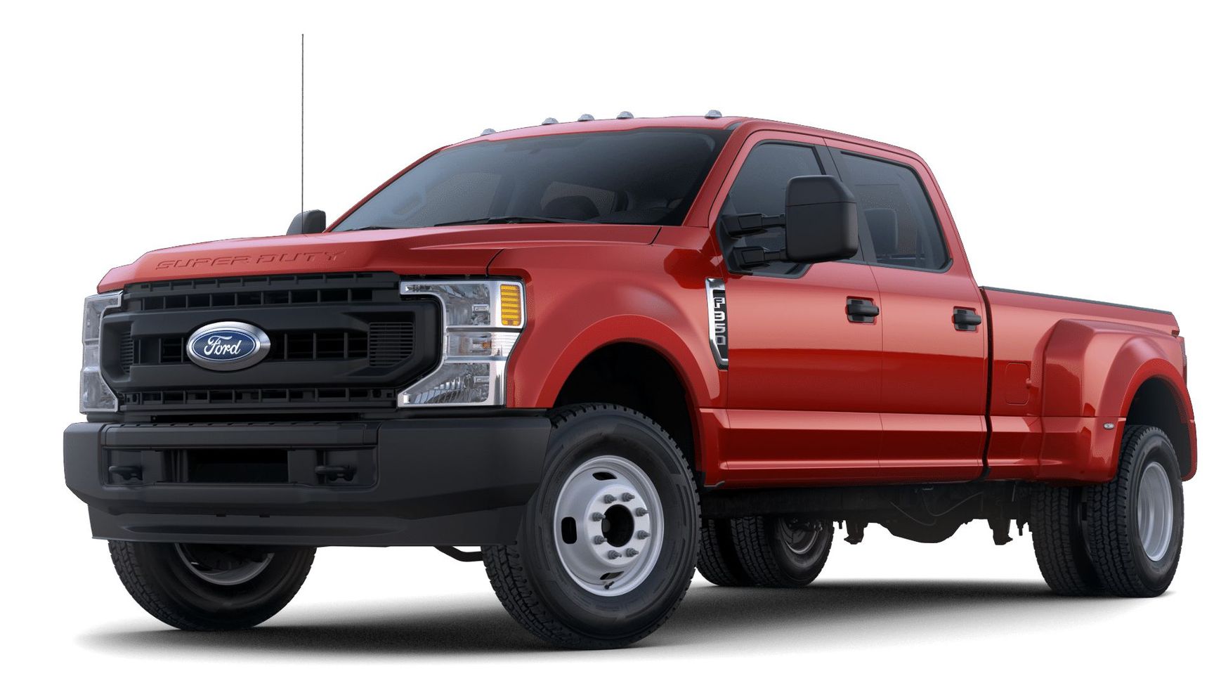 Ford F-350 XL 2022 6.7 V8 OHV Power Stroke® Turbo Diesel Дизель 10-ст АКПП Полный Двойная кабина/Длинный кузов (DRW)