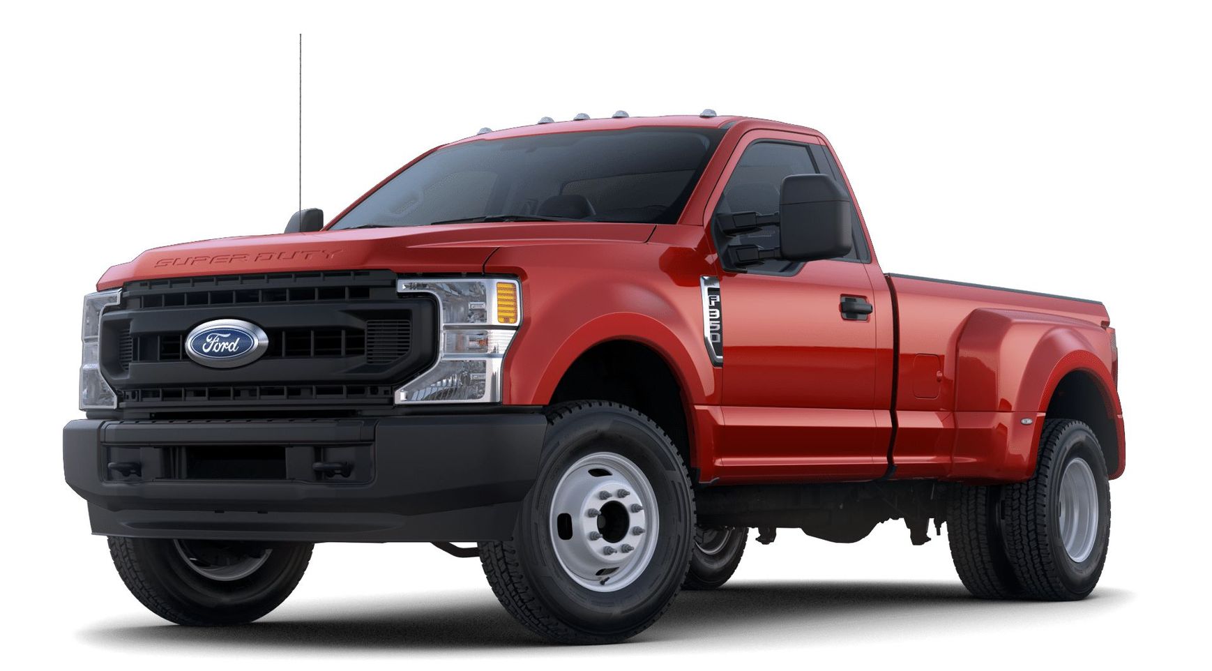 Ford F-350 XL 2022 6.2 V8 SOHC FFV Бензин 10-ст АКПП Полный Одинарная кабина/Длинный кузов (DRW)