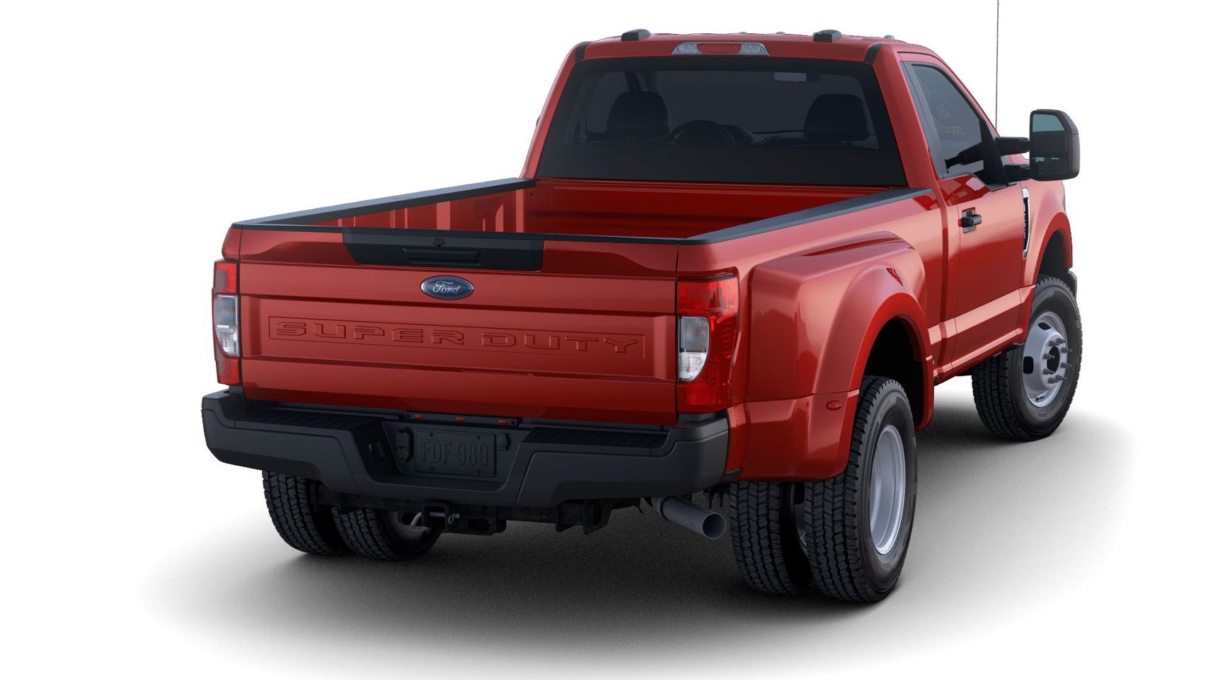 Ford F-350 XL 2022 6.2 V8 SOHC FFV Бензин 10-ст АКПП Полный Одинарная кабина/Длинный кузов (DRW)