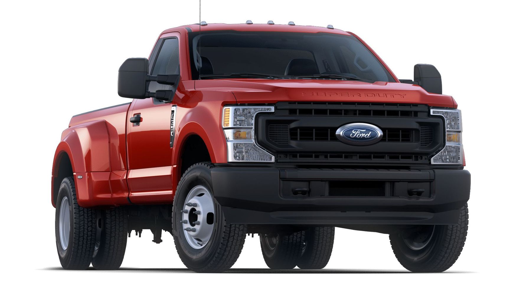 Ford F-350 XL 2022 6.2 V8 SOHC FFV Бензин 10-ст АКПП Полный Одинарная кабина/Длинный кузов (DRW)