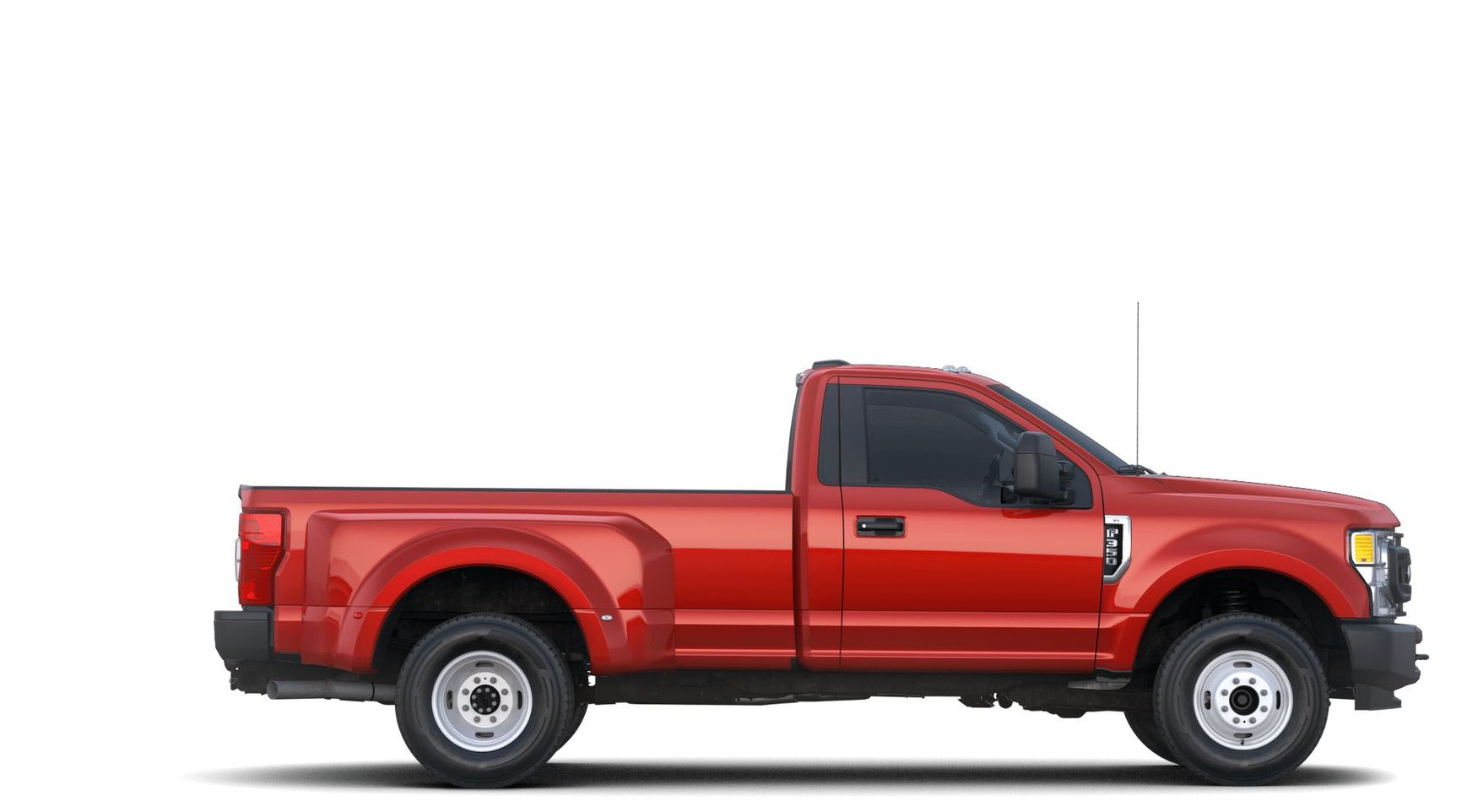 Ford F-350 XL 2022 6.2 V8 SOHC FFV Бензин 10-ст АКПП Полный Одинарная кабина/Длинный кузов (DRW)
