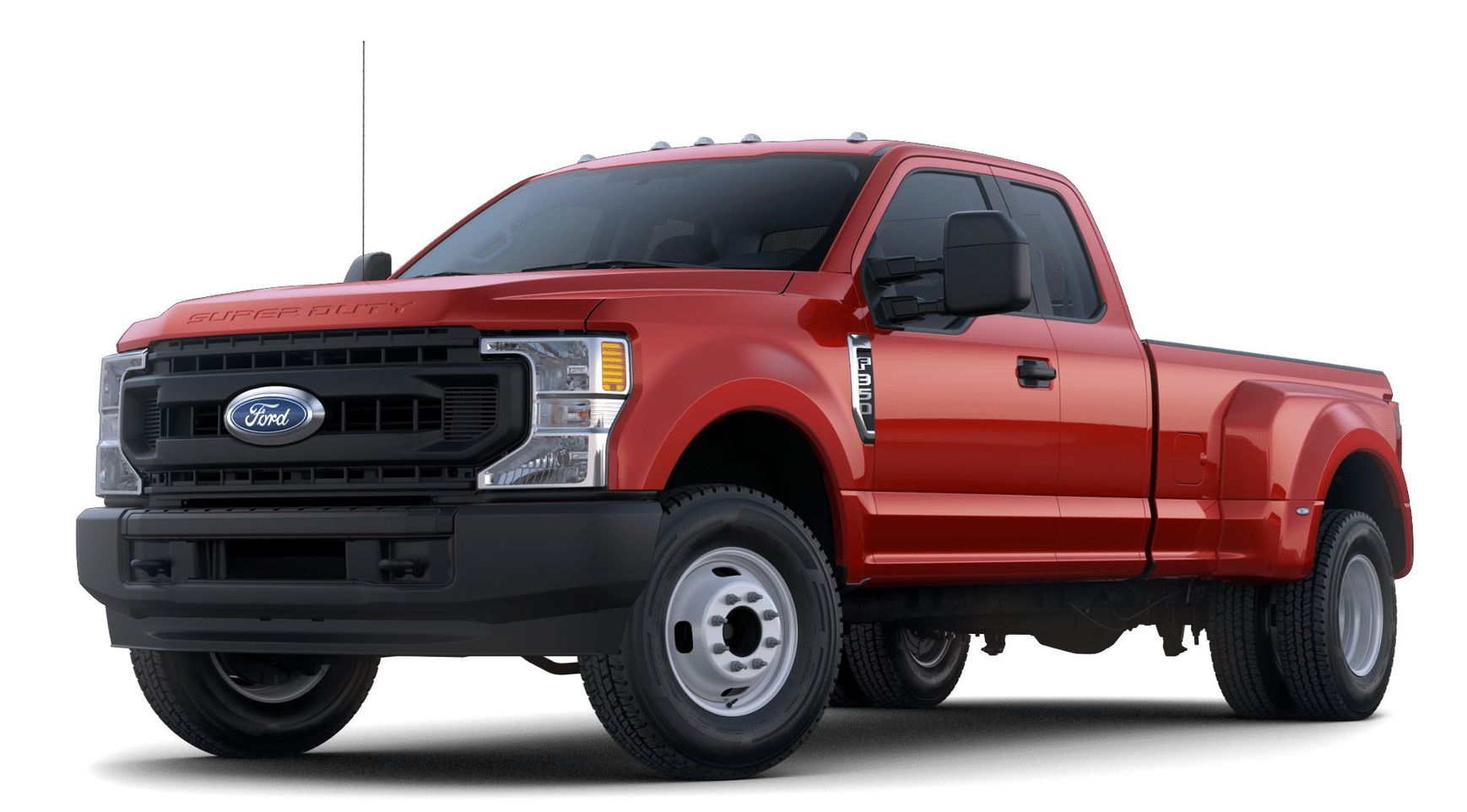 Ford F-350 XL 2022 6.7 V8 OHV Power Stroke® Turbo Diesel Дизель 10-ст АКПП Задний Полуторная кабина/Длинный кузов (DRW)