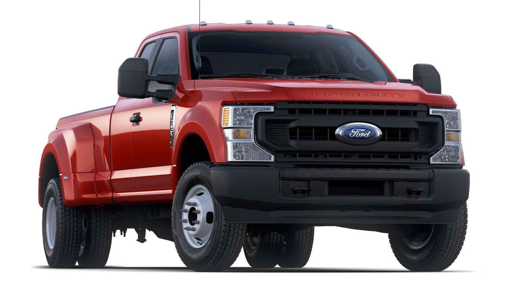 Ford F-350 XL 2022 6.7 V8 OHV Power Stroke® Turbo Diesel Дизель 10-ст АКПП Задний Полуторная кабина/Длинный кузов (DRW)