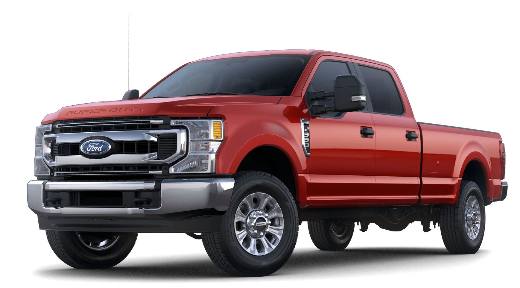 Ford F-350 XLT 2022 6.7 V8 OHV Power Stroke® Turbo Diesel Дизель 10-ст АКПП Задний Двойная кабина/Длинный кузов 