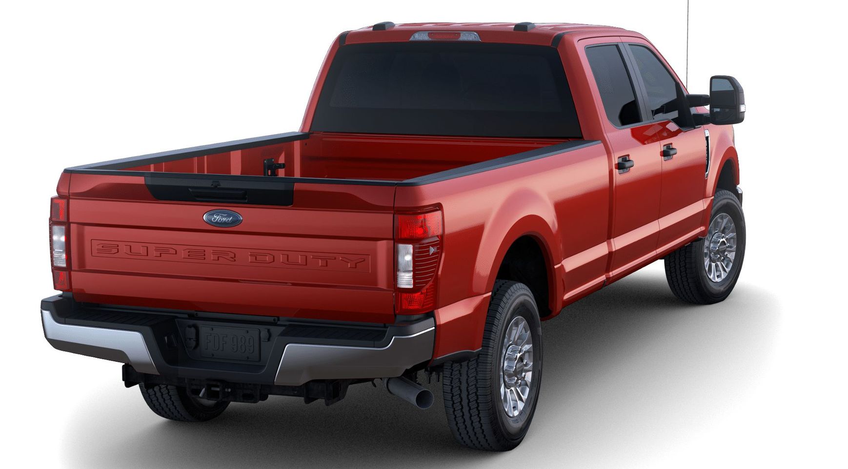 Ford F-350 XLT 2022 6.7 V8 OHV Power Stroke® Turbo Diesel Дизель 10-ст АКПП Задний Двойная кабина/Длинный кузов 