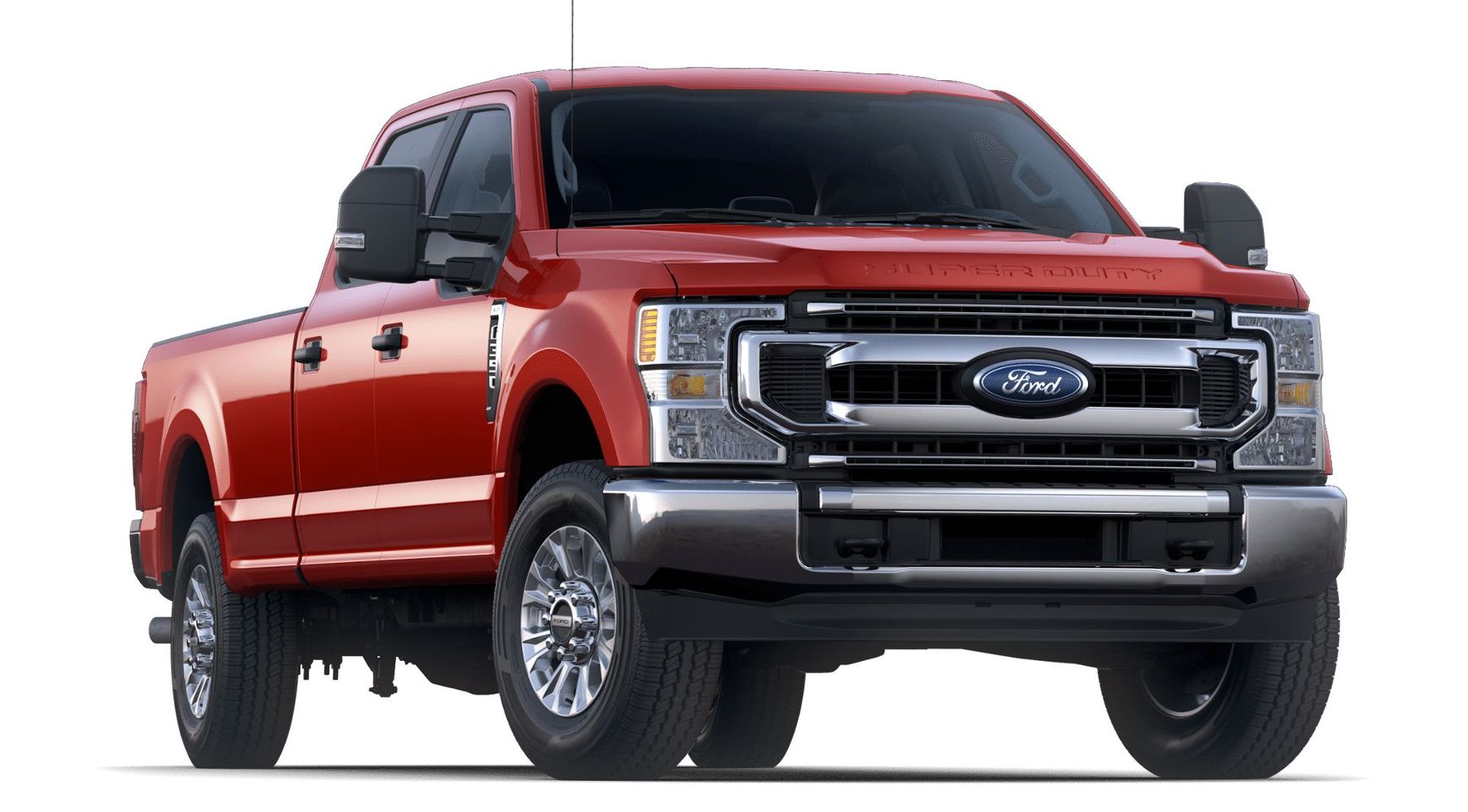 Ford F-350 XLT 2022 6.7 V8 OHV Power Stroke® Turbo Diesel Дизель 10-ст АКПП Задний Двойная кабина/Длинный кузов 