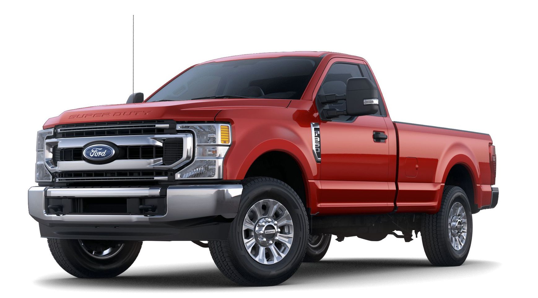 Ford F-350 XLT 2022 6.7 V8 OHV Power Stroke® Turbo Diesel Дизель 10-ст АКПП Полный Одинарная кабина/Длинный кузов 