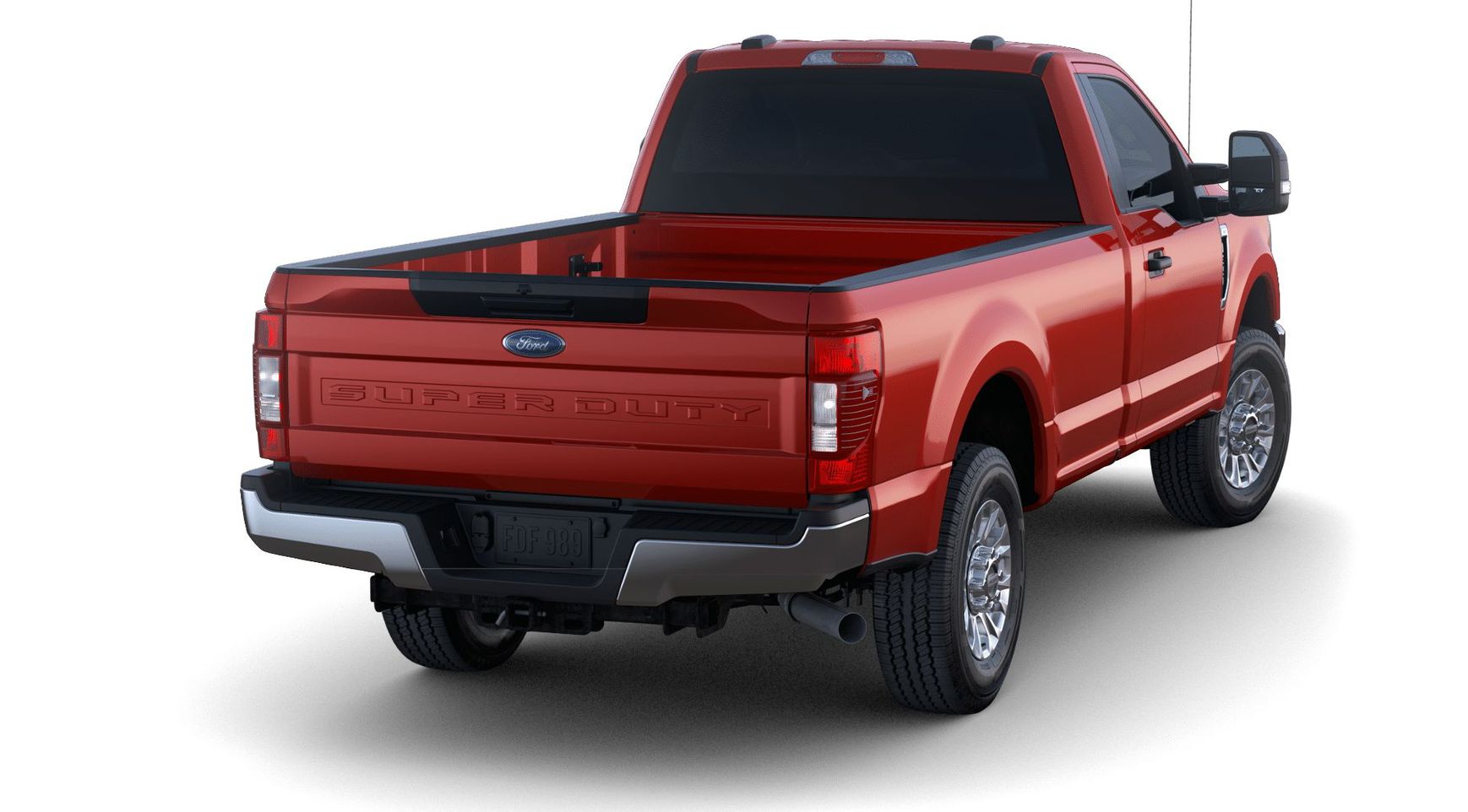 Ford F-350 XLT 2022 6.7 V8 OHV Power Stroke® Turbo Diesel Дизель 10-ст АКПП Полный Одинарная кабина/Длинный кузов 