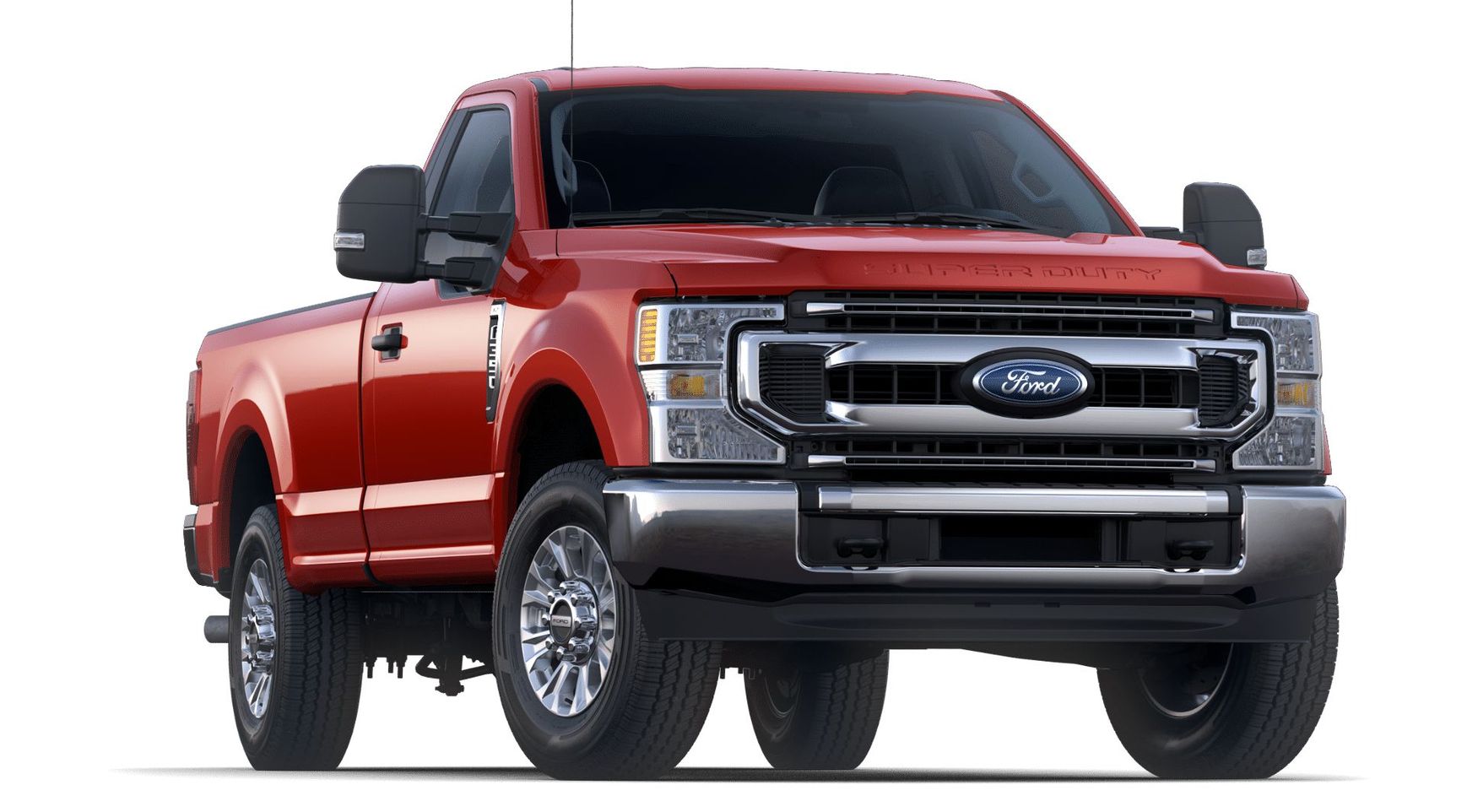Ford F-350 XLT 2022 6.7 V8 OHV Power Stroke® Turbo Diesel Дизель 10-ст АКПП Полный Одинарная кабина/Длинный кузов 
