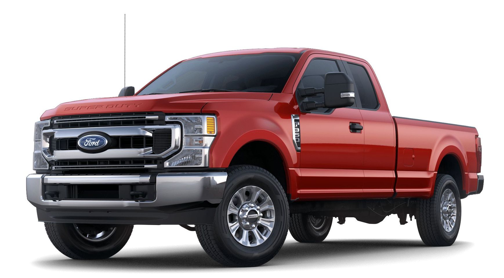 Ford F-350 XLT 2022 6.7 V8 OHV Power Stroke® Turbo Diesel Дизель 10-ст АКПП Задний Полуторная кабина/Длинный кузов 