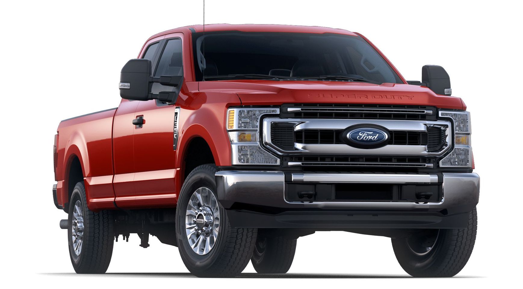 Ford F-350 XLT 2022 6.7 V8 OHV Power Stroke® Turbo Diesel Дизель 10-ст АКПП Задний Полуторная кабина/Длинный кузов 
