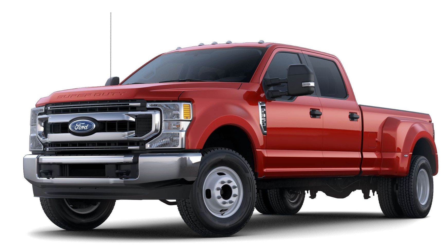 Ford F-350 XLT 2022 7.3 V8 2V DEVCT PFI Бензин 10-ст АКПП Задний Двойная кабина/Длинный кузов (DRW)