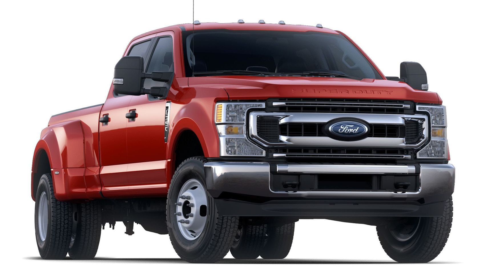 Ford F-350 XLT 2022 7.3 V8 2V DEVCT PFI Бензин 10-ст АКПП Задний Двойная кабина/Длинный кузов (DRW)