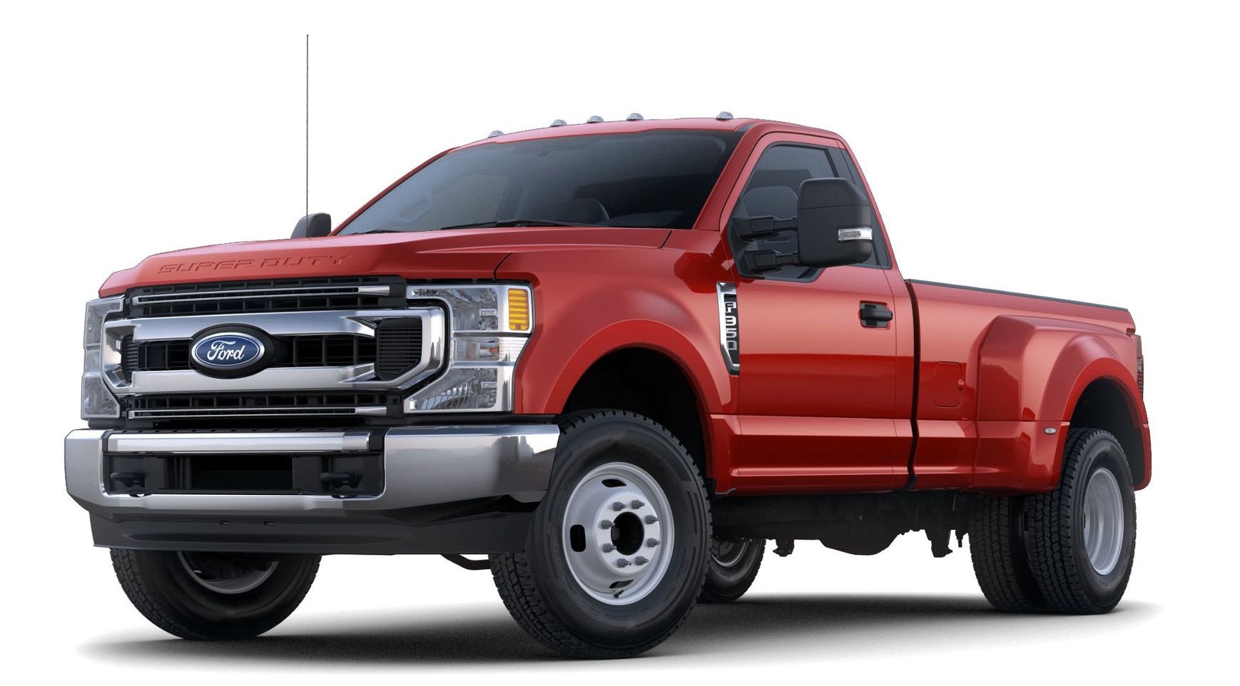 Ford F-350 XLT 2022 7.3 V8 2V DEVCT PFI Бензин 10-ст АКПП Задний Одинарная кабина/Длинный кузов (DRW)