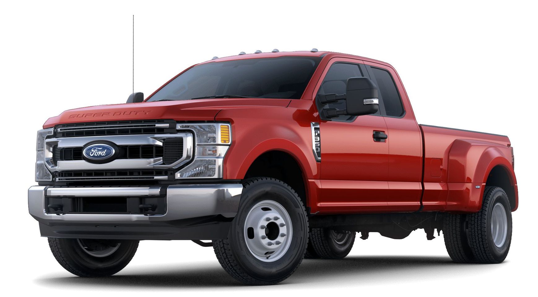 Ford F-350 XLT 2022 6.7 V8 OHV Power Stroke® Turbo Diesel Дизель 10-ст АКПП Полный Полуторная кабина/Длинный кузов (DRW)
