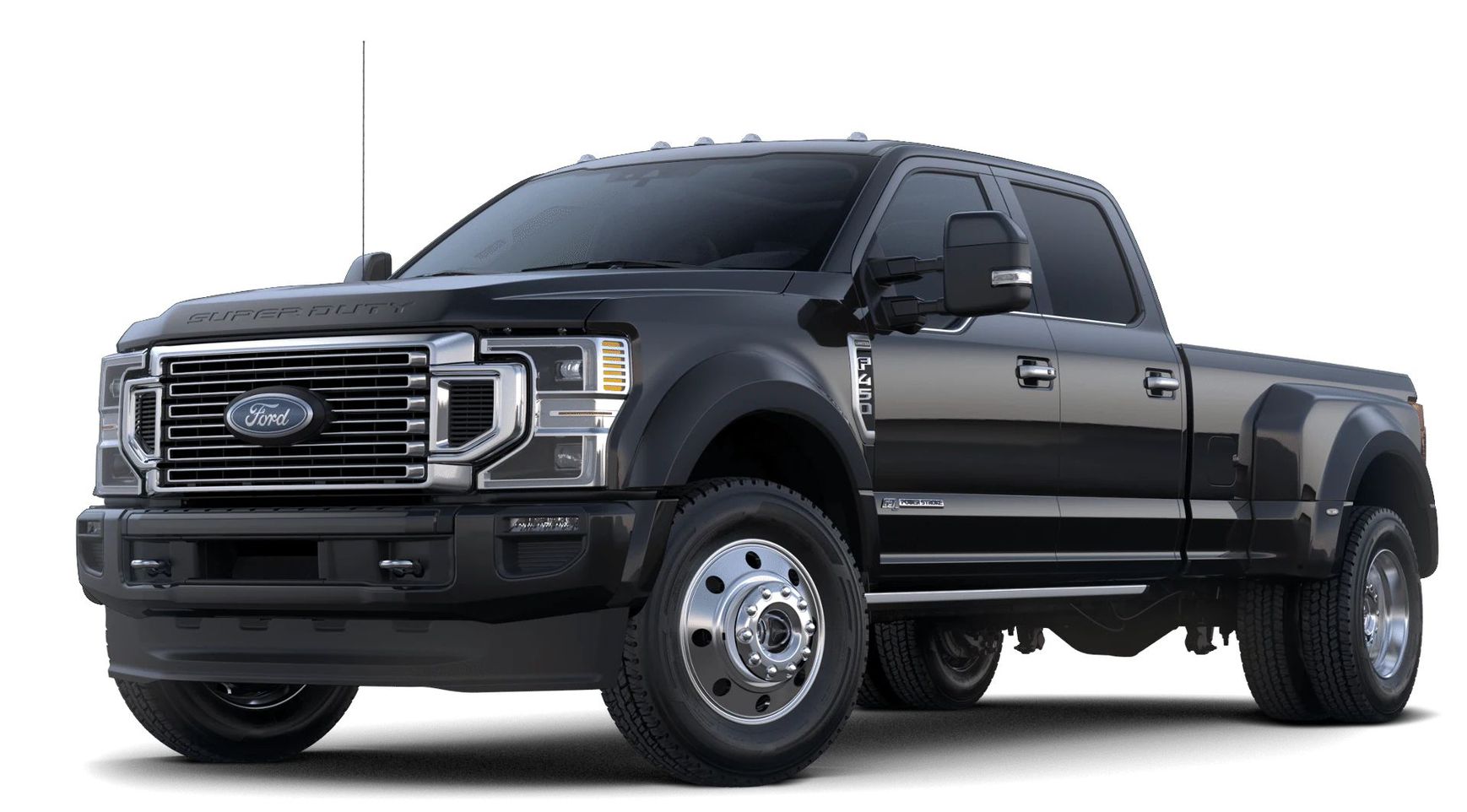 Ford F-450 Limited 2022