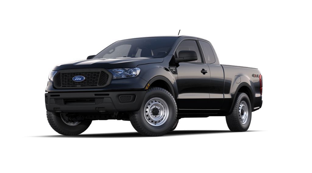 Ford Ranger XL 2022 2.3 L4 EcoBoost® Бензин 10 ст АКПП Полный Полуторная кабина/Стандартный кузов 