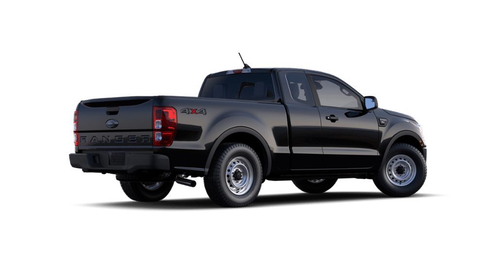 Ford Ranger XL 2022 2.3 L4 EcoBoost® Бензин 10 ст АКПП Полный Полуторная кабина/Стандартный кузов 