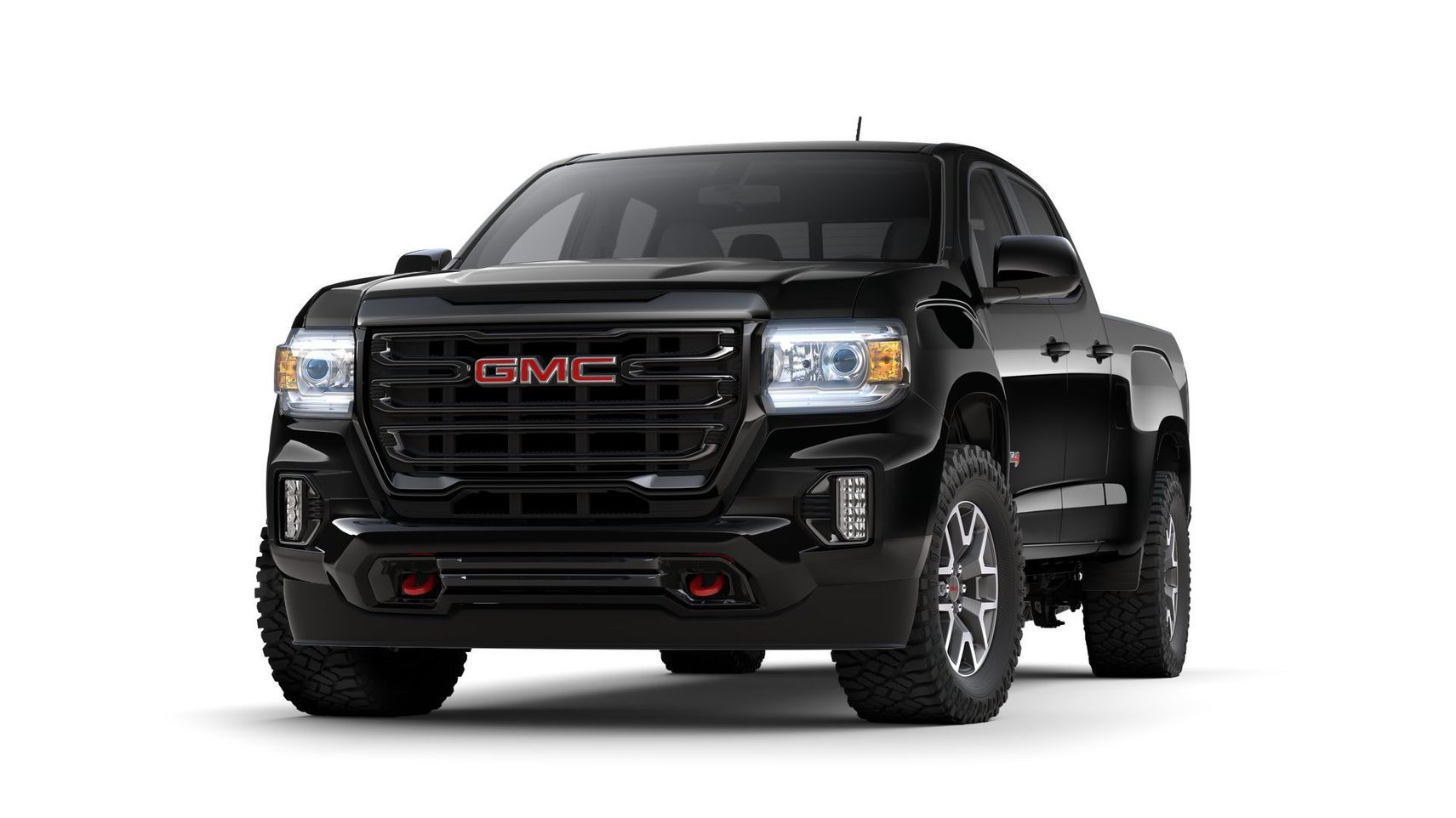 GMC Canyon AT4 - Cloth 2022 3.6 V6 VVT Бензин 8 ст. АКПП Полный Двойная кабина/Длинный кузов 
