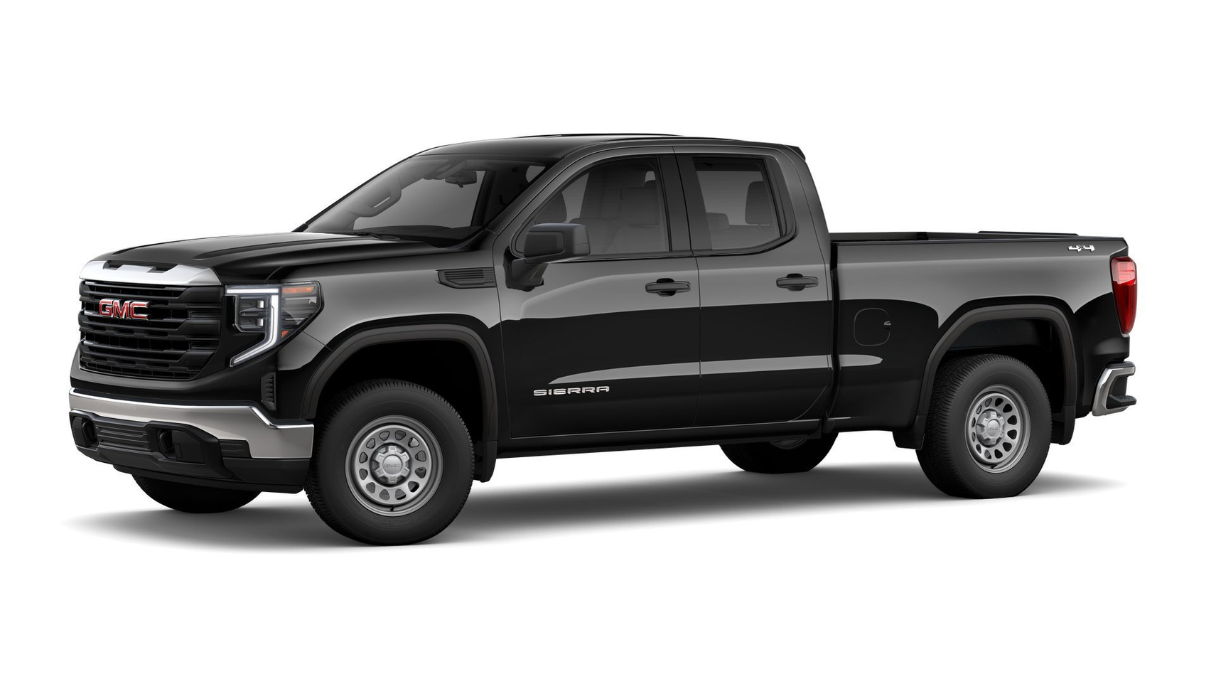 GMC Sierra 1500 Pro 2022 5.3 V8 EcoTec3 Бензин 10 ст АКПП Задний Полуторная кабина/Стандартный кузов 