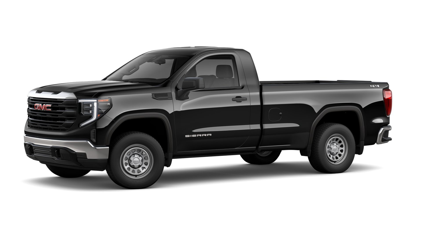GMC Sierra 1500 Pro 2022 5.3 V8 EcoTec3 Бензин 10 ст АКПП Задний Одинарная кабина/Длинный кузов 