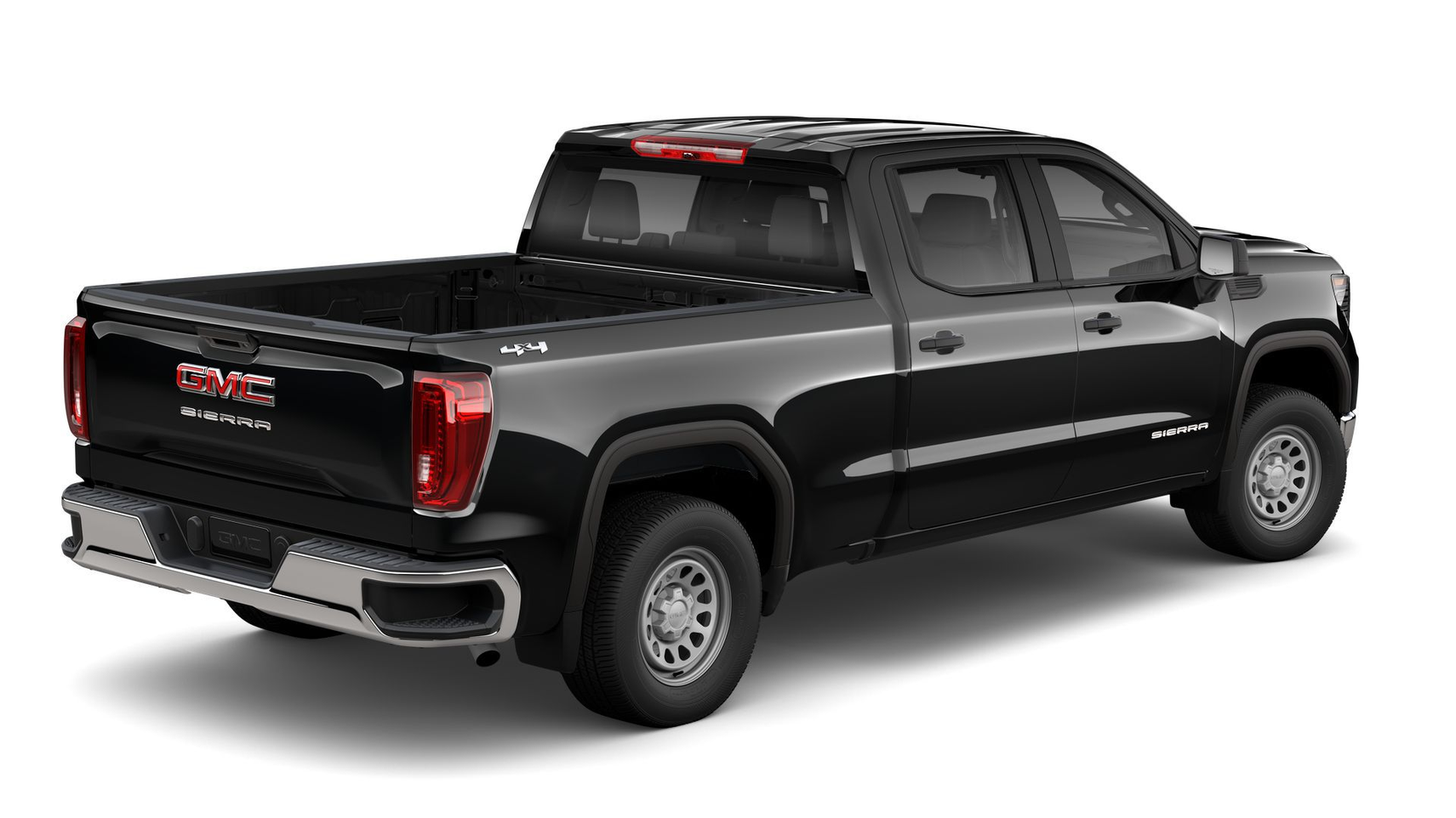 GMC Sierra 1500 Pro 2022 2.7 L4 TurboMax™ AFM Бензин 8 ст. АКПП Полный Двойная кабина/Стандартный кузов 