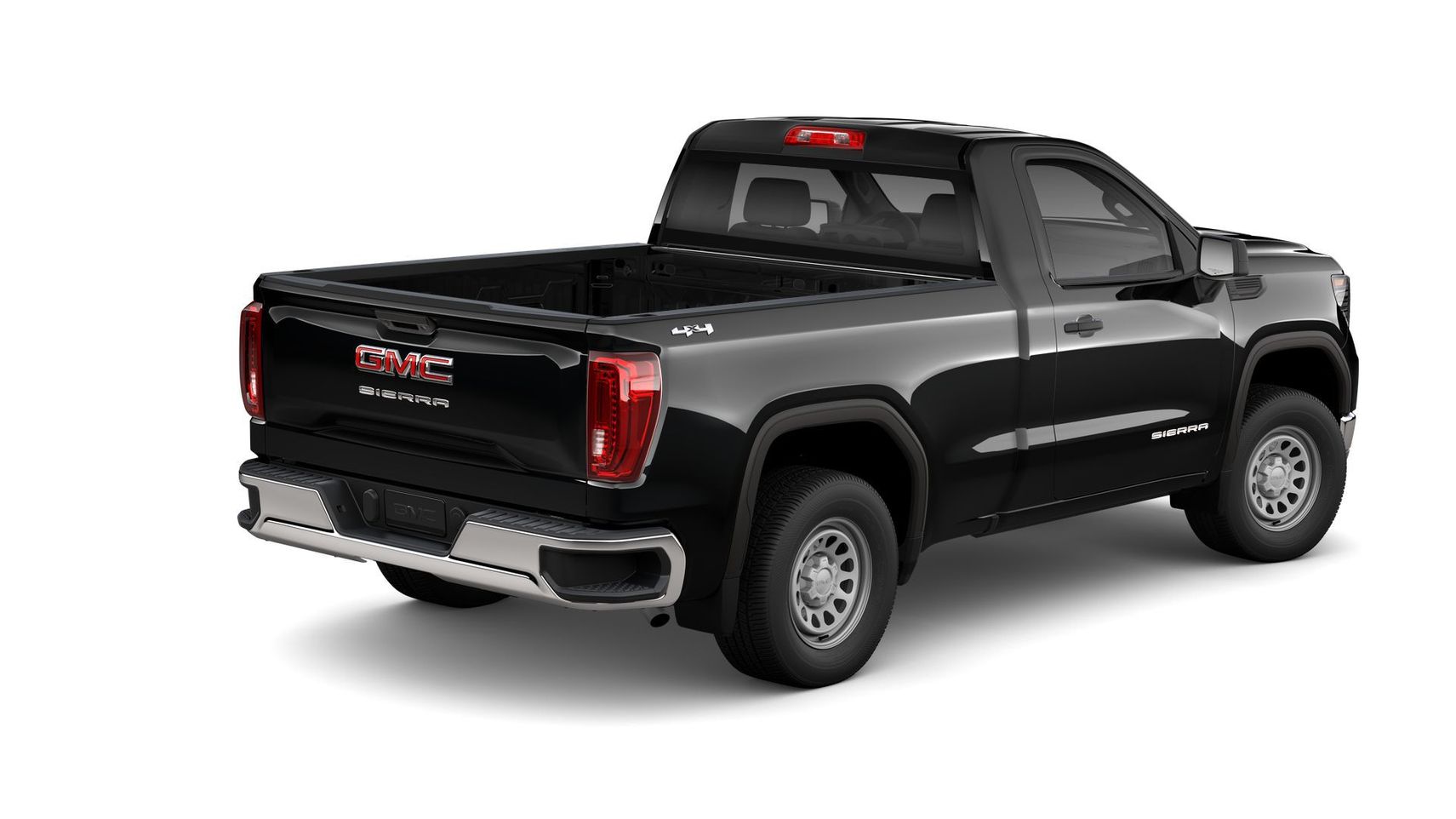 GMC Sierra 1500 Pro 2022 2.7 L4 TurboMax™ AFM Бензин 8 ст. АКПП Задний Одинарная кабина/Стандартный кузов 