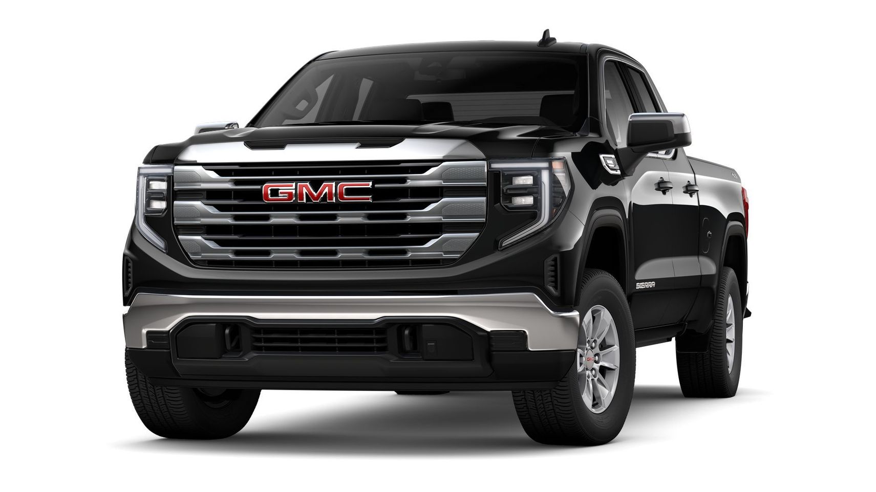 GMC Sierra 1500 SLE 2022 3.0 L6 Duramax Turbo-Diesel DOHC Дизель 10 ст АКПП Задний Полуторная кабина/Стандартный кузов 