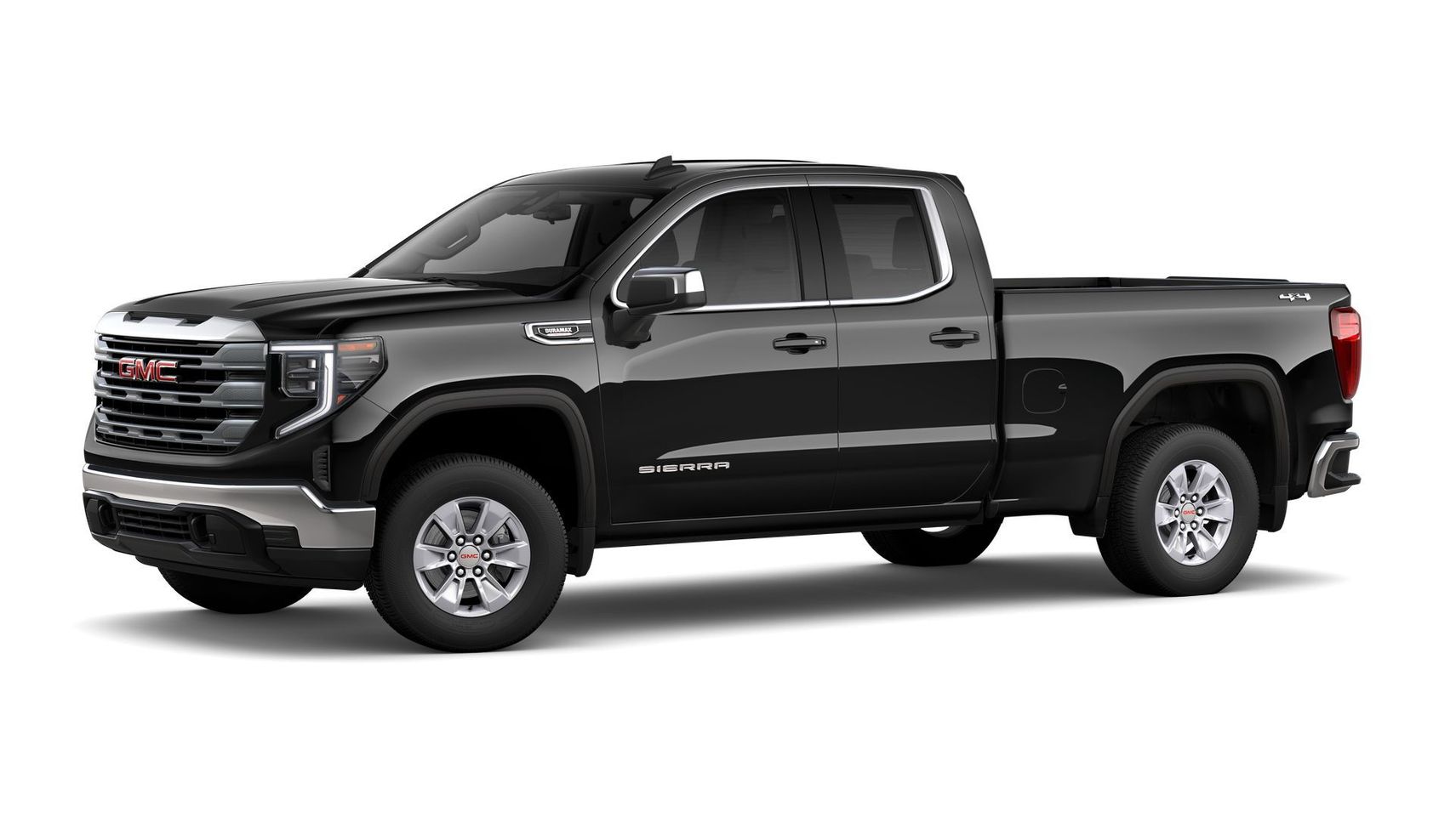 GMC Sierra 1500 SLE 2022 3.0 L6 Duramax Turbo-Diesel DOHC Дизель 10 ст АКПП Задний Полуторная кабина/Стандартный кузов 