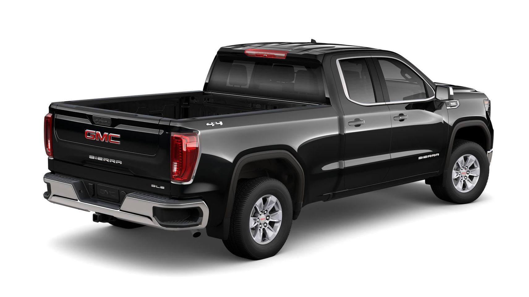 Купить новый GMC Sierra 1500 SLE 2022, двигатель: 5.3 V8 EcoTec3 Бензин,  коробка: 10 ст АКПП, привод: Полный, Полуторная кабина/Стандартный кузов в  наличии и на заказ в Москве.